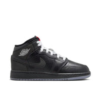 AIR JORDAN 1 MID SE BLACK METALLIC REIMAGINED GS