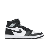 AIR JORDAN 1 HIGH GOLF BLACK WHITE