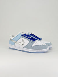 Nike SB Dunk Low silver blue