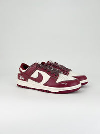 Nike SB Dunk low dark red
