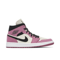 AIR JORDAN 1 MID BERRY PINK WOMENS