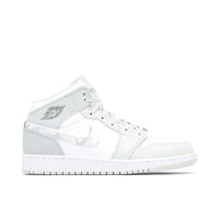 AIR JORDAN 1 MID GREY CAMO GS