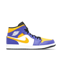 AIR JORDAN 1 MID LAKERS