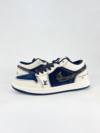 Nike air Jordan 1 low velvet blue  lv