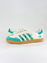 Adidas samba the north face turquoise