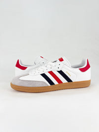 Adidas samba black and red