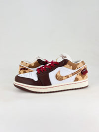 Nike air Jordan 1 low giraffe