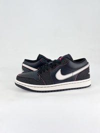 Nike air Jordan 1 low black jeans