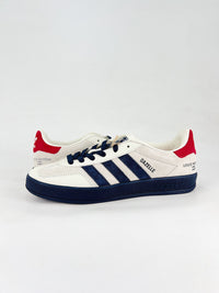 Adidas samba navy and red