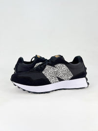 New balance 327 black leopard