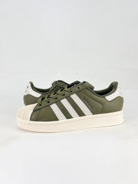Adidas superstar olive green