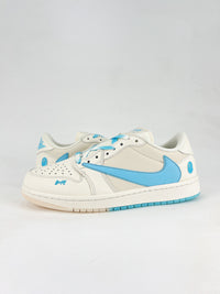 Nike air Jordan 1 low blue