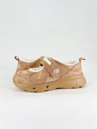 New balance breeze camel