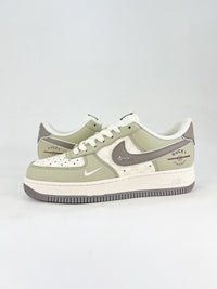 nike airforce1 low light green Gucci
