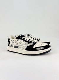 Nike air Jordan 1 low black labubu