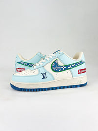 nike airforce1 low LV X SUPREME