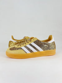 Adidas gazelle golden disco