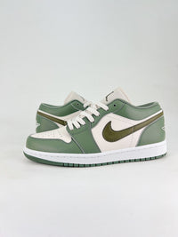 Nike air Jordan 1 low mint green