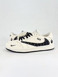 Nike air Jordan 1 low the monkey