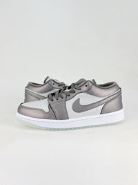Nike air Jordan 1 low silver