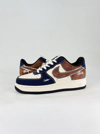 nike airforce1 low chocolate