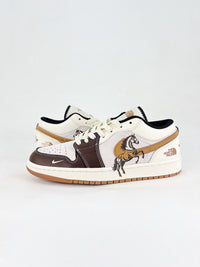 Nike air Jordan 1 low stussy X north face