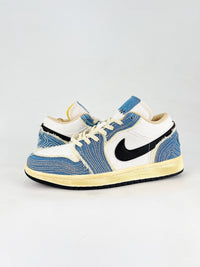 Nike air Jordan 1 low dirty blue