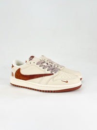 Nike air Jordan 1 low brick and cream