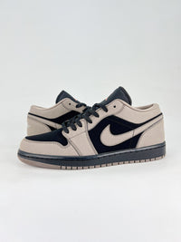 Nike air Jordan 1 low dirty beige with black