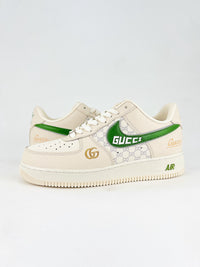 nike airforce1 low green Gucci