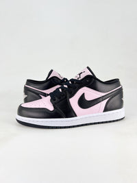 Nike air Jordan 1 low black and pink