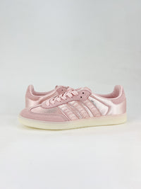 Adidas samba metalic pink