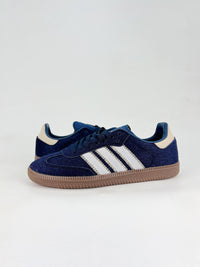 Adidas samba navy fur