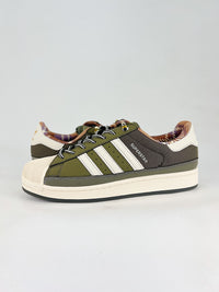 Adidas superstar the double green