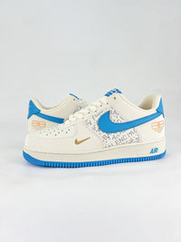 nike airforce1 low BALANCIAGA blue
