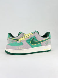nike airforce1 low study green