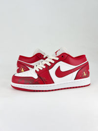 Nike air Jordan 1 low the red