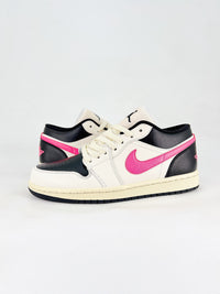 Nike air Jordan 1 low black pink