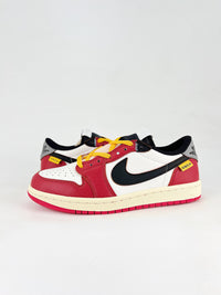 Nike air Jordan 1 low red and yellow