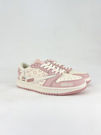 Nike air Jordan 1 low pink labubu