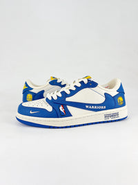 Nike air Jordan 1 low warriors