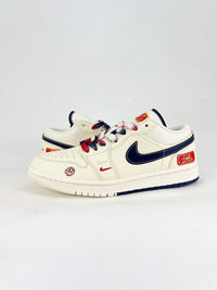 Nike air Jordan 1 low white and black