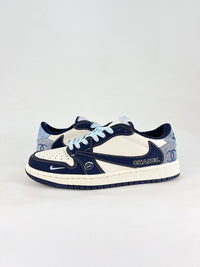 Nike air Jordan 1 low denim