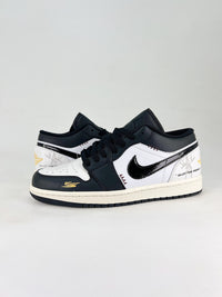 Nike air Jordan 1 low black and white 2026