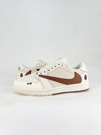 Nike air Jordan 1 low monkey brown