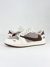 Nike air Jordan 1 low light brown