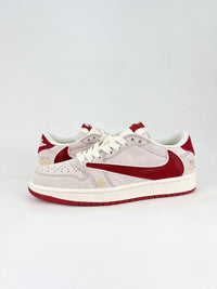 Nike air Jordan 1 low red Gucci