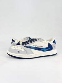 Nike air Jordan 1 low fragment design baby blue