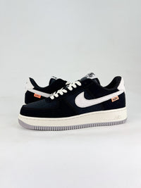 nike airforce1 low black and white