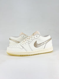 Nike air Jordan 1 low rose gold